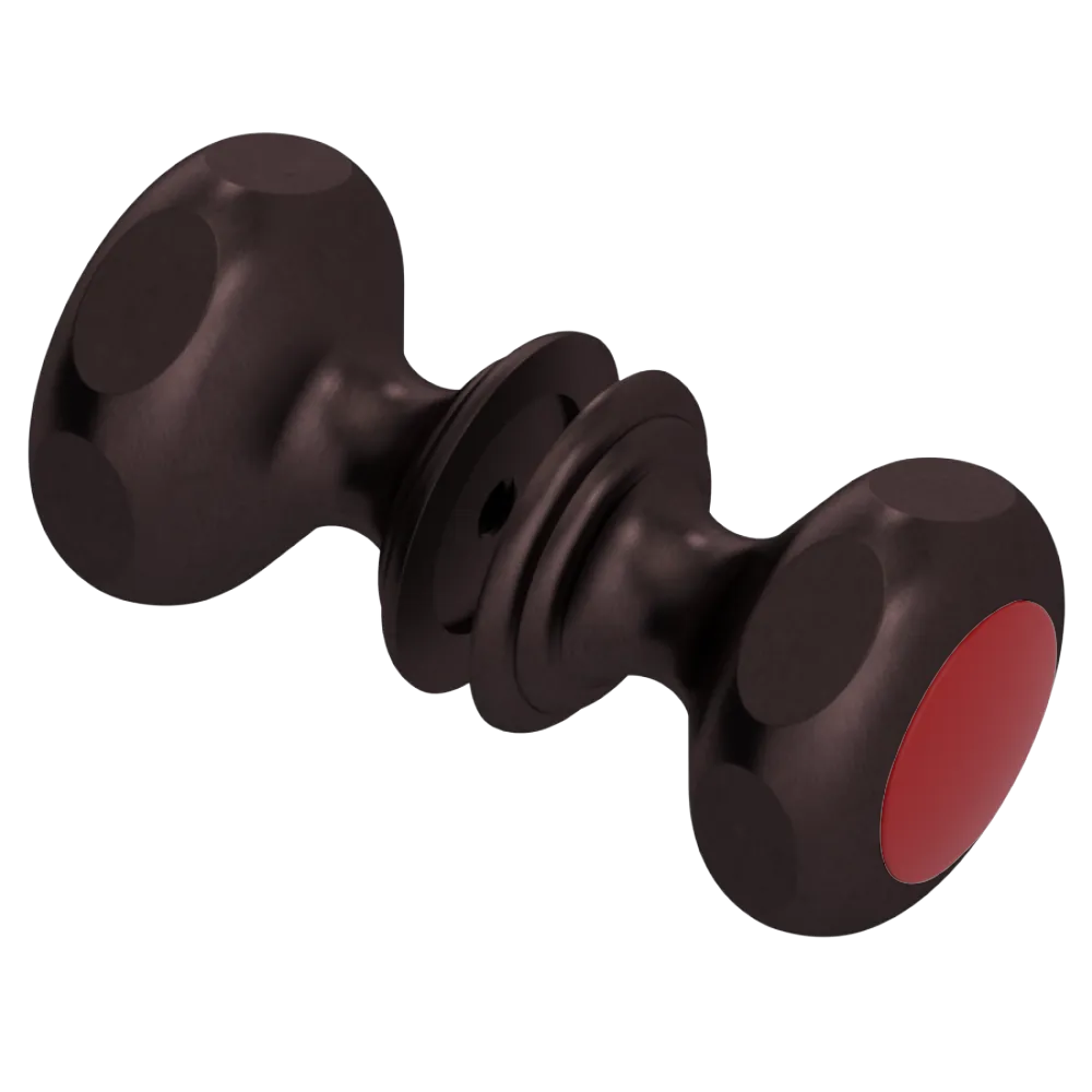 Rubinet Shower Door Knob (set) Oil Rubbed Bronze