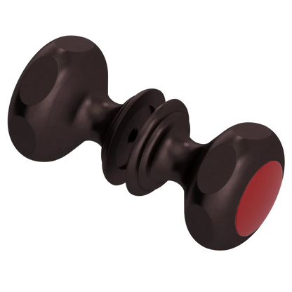 Rubinet Shower Door Knob (set) Oil Rubbed Bronze