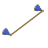Rubinet Towel Bar 18" Gold