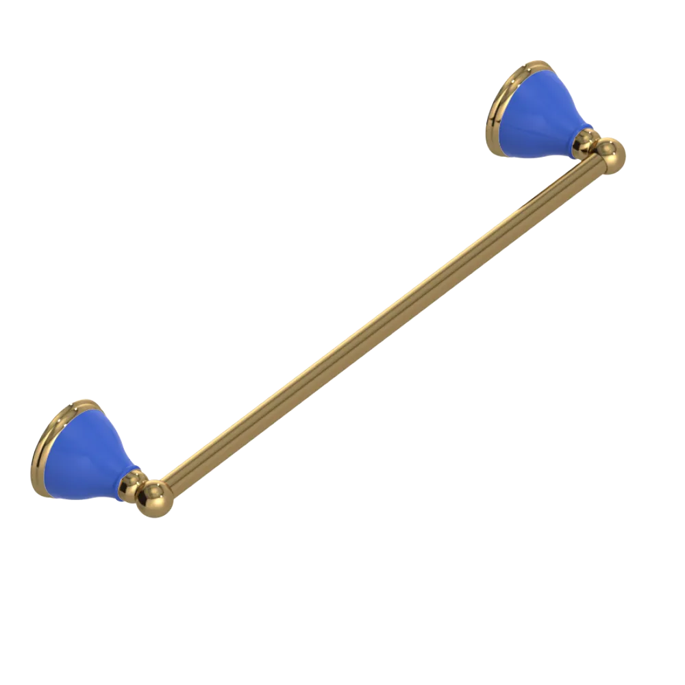 Rubinet Towel Bar 18" Gold