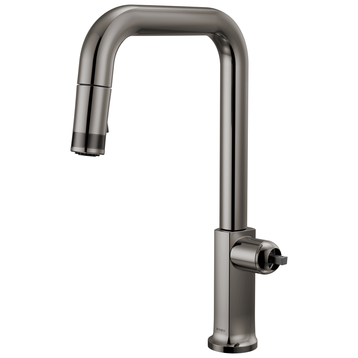 Brizo Pull Down Faucet With Square Spout Less Handle