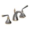 Rubinet Widespread Lav. Set. (less drain) Polished Nickel