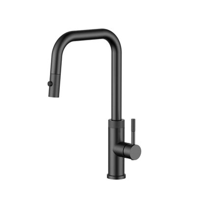 Aquaflo Winkel Pull Down Kitchen Faucet