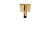 Baril 3'' ceiling mounted shower arm, square flange