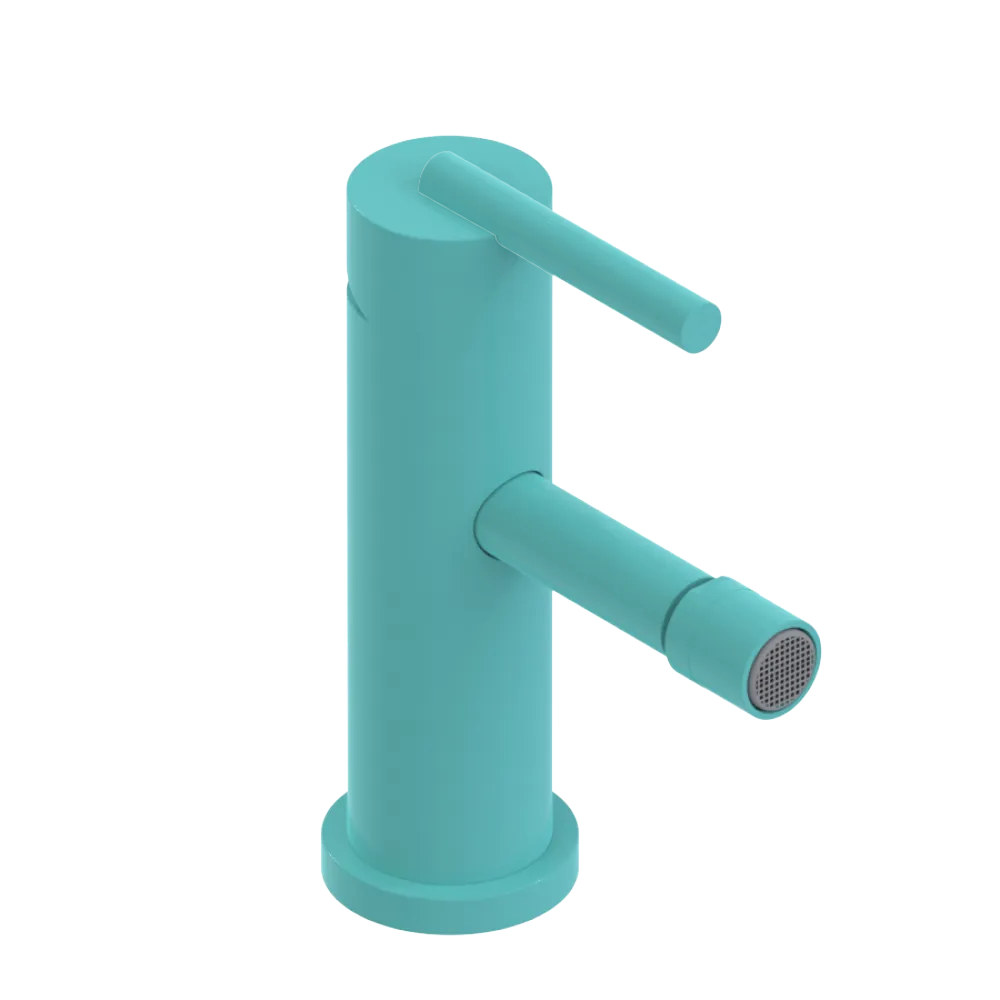 Rubinet Single Control Bidet Fitting (less drain) Aqua