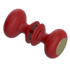 Rubinet Shower Door Knob (set) Maroon