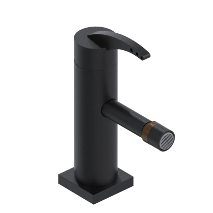 Rubinet Single Control Bidet Fitting (less drain) Matt Black