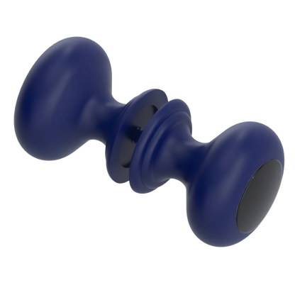 Rubinet Shower Door Knob (set) Midnight Blue