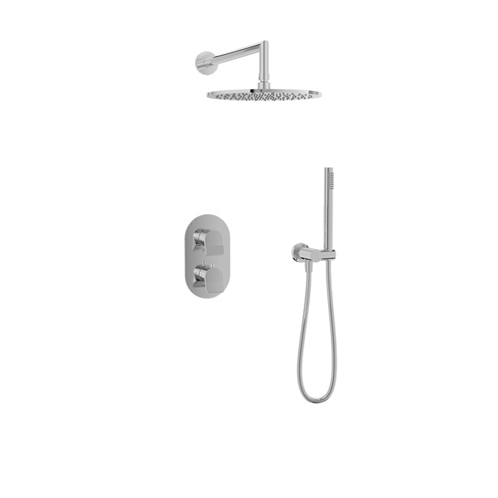 Baril Complete thermostatic pressure balanced shower kit