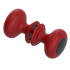Rubinet Shower Door Knob (set) Maroon