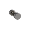 Rubinet Shower Door Knob (set) Polished Nickel
