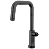 Brizo Smarttouch Pull Down Faucet With Square Spout Less Handle