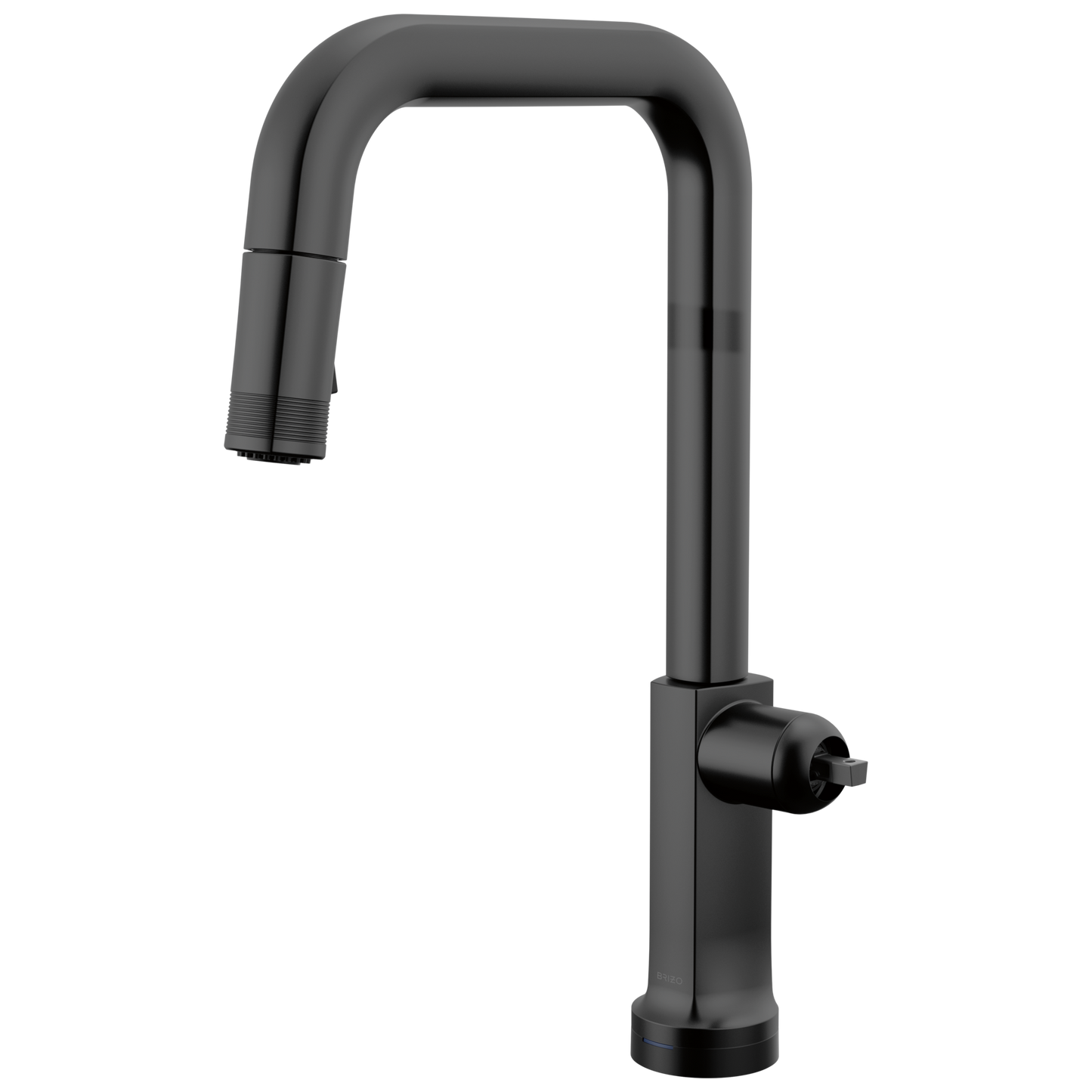 Brizo Smarttouch Pull Down Faucet With Square Spout Less Handle