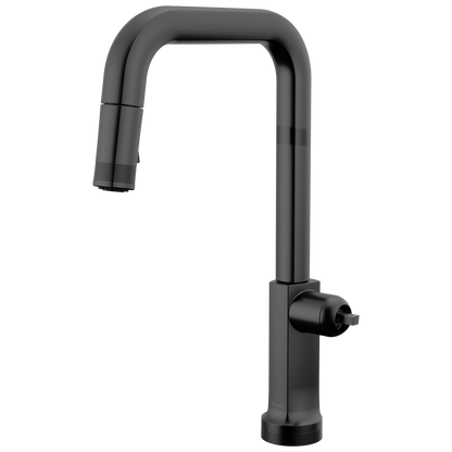 Brizo Smarttouch Pull Down Faucet With Square Spout Less Handle