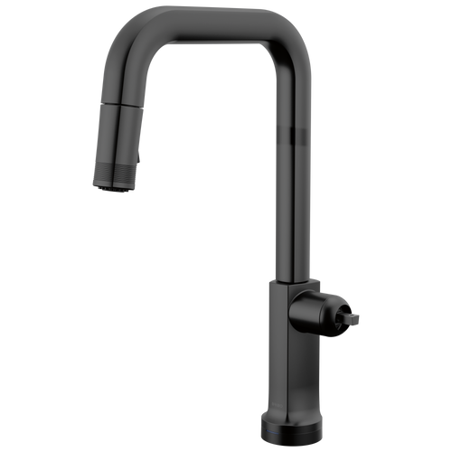 Brizo Smarttouch Pull Down Faucet With Square Spout Less Handle