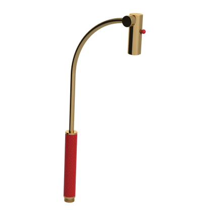 Rubinet Hand Held Shower Bidet Only Gold