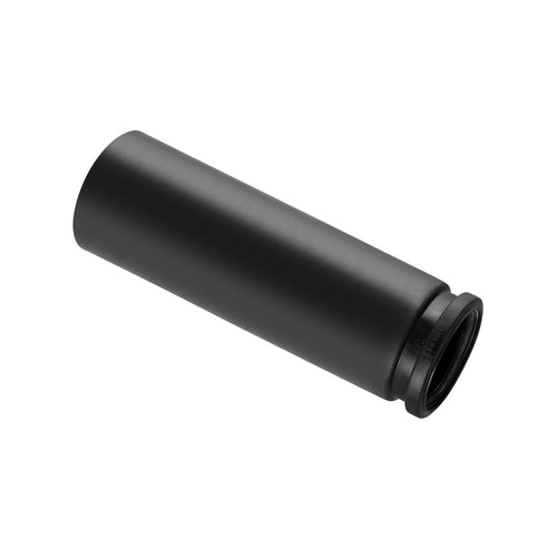 HDPE straight connector with socket for Ø3.50" (Ø90mm) push fit piping