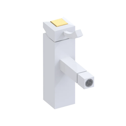Rubinet Single Control Bidet Fitting (less drain) White