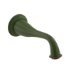 Rubinet Tub Filler Spout Wall Mount Green Envy