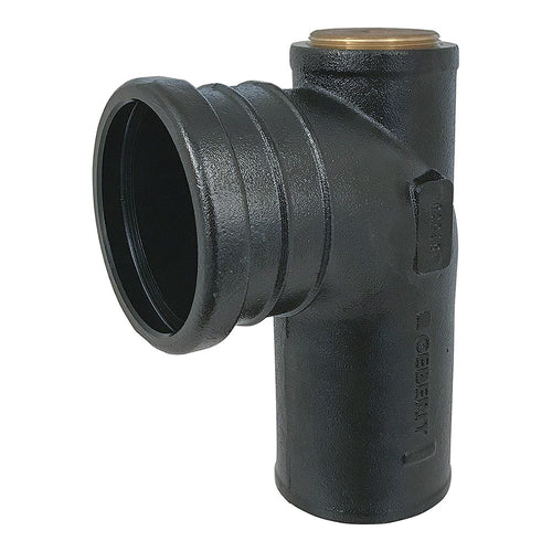 Cast iron outlet bend