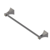 Rubinet Towel Bar 18" Polished Nickel
