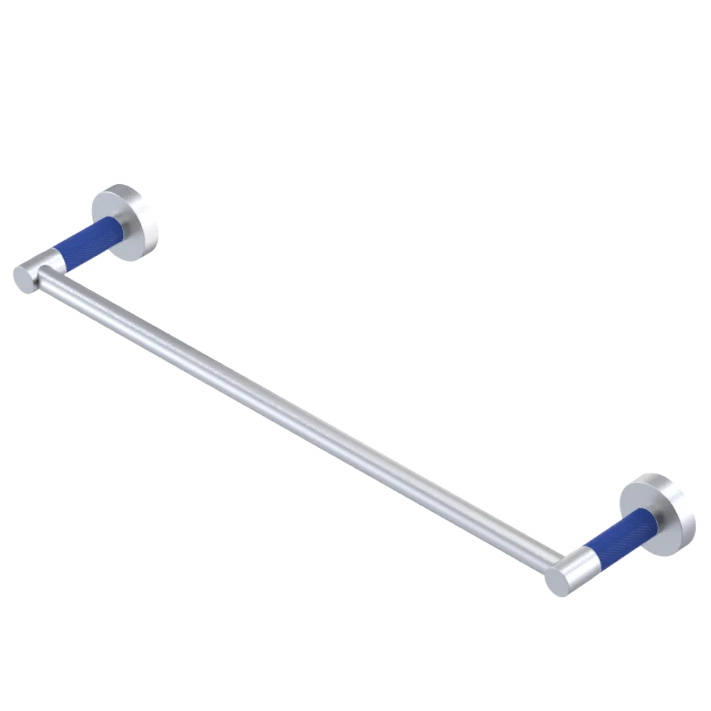 Rubinet Towel Bar 18" Satin Chrome