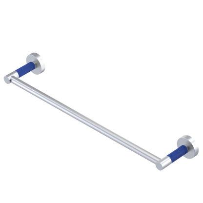 Rubinet Towel Bar 18" Satin Chrome