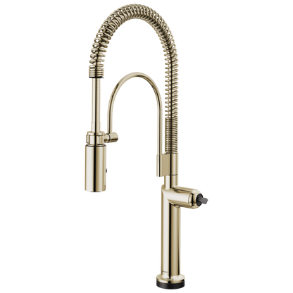 Brizo Smarttouch Semi Professional Kitchen Faucet Less Handle