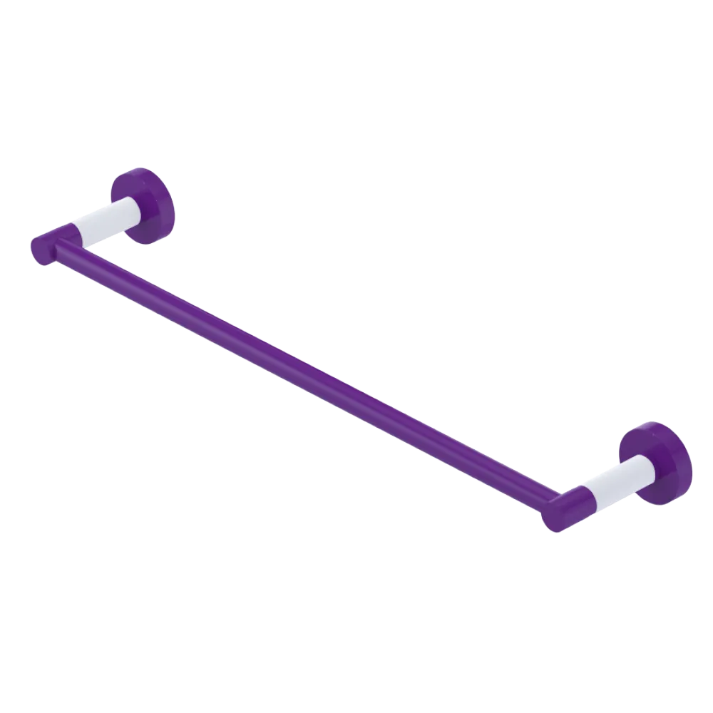 Rubinet Towel Bar 18" Purple Haze