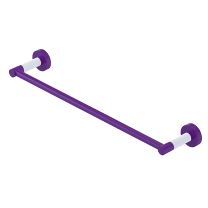 Rubinet Towel Bar 18" Purple Haze
