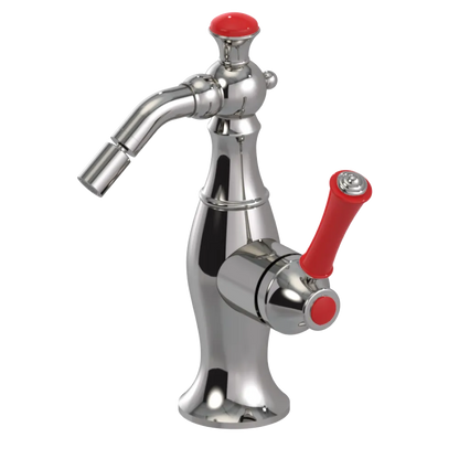 Rubinet Single Control Bidet Fitting (less drain) Polished Nickel