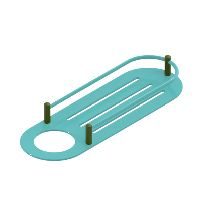 Rubinet Shelf Only Aqua