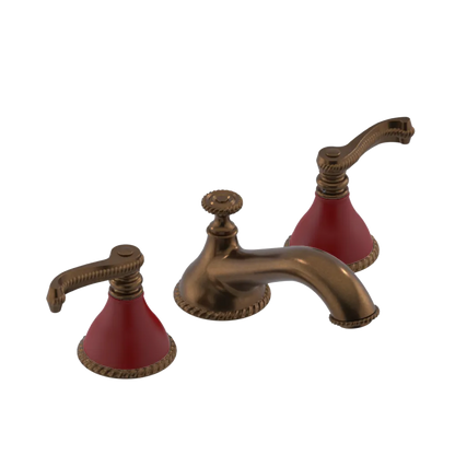 Rubinet Widespread Lav. Set. (less drain) Tuscan Brass