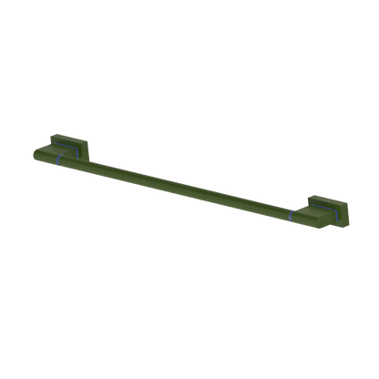 Rubinet Towel Bar 18" Green Envy