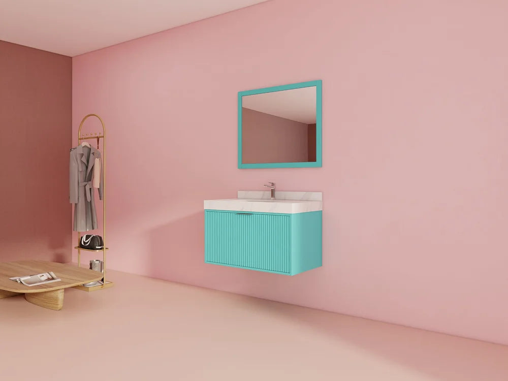 Bagno Italia VERSACE Single Sink Bathroom Vanity