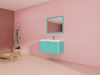 Bagno Italia VERSACE Single Sink Bathroom Vanity