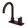 Rubinet 4" Centre Single Control Lav. Set. (less drain) Oil Rubbed Bronze