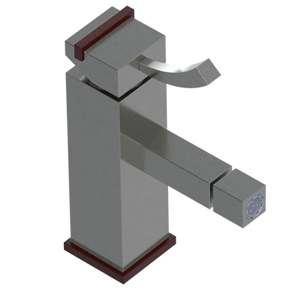 Rubinet Single Control Bidet Fitting (less drain) Satin Nickel