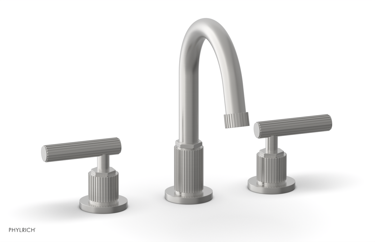 DUSTRIE Widespread Faucet - Lever Handle - Grooved 370-02