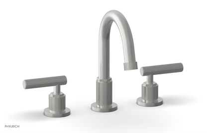 DUSTRIE Widespread Faucet - Lever Handle - Grooved 370-02