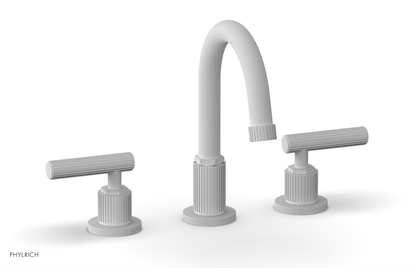 DUSTRIE Widespread Faucet - Lever Handle - Grooved 370-02