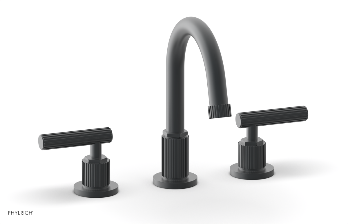 DUSTRIE Widespread Faucet - Lever Handle - Grooved 370-02