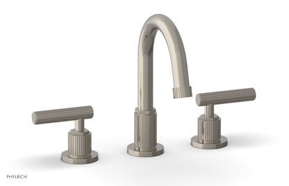 DUSTRIE Widespread Faucet - Lever Handle - Grooved 370-02