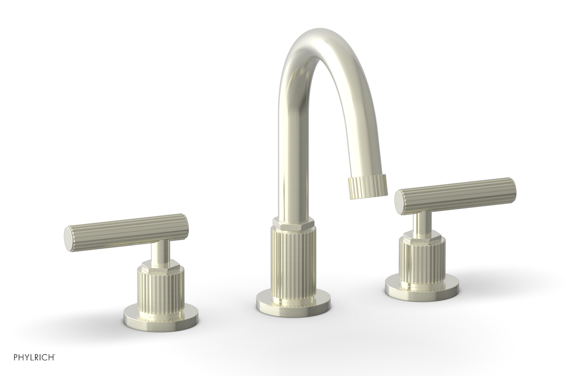 DUSTRIE Widespread Faucet - Lever Handle - Grooved 370-02
