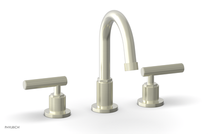 DUSTRIE Widespread Faucet - Lever Handle - Grooved 370-02