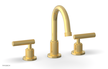 DUSTRIE Widespread Faucet - Lever Handle - Grooved 370-02