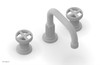 DUSTRIE Widespread Faucet - Cross Handle - Grooved 370-03