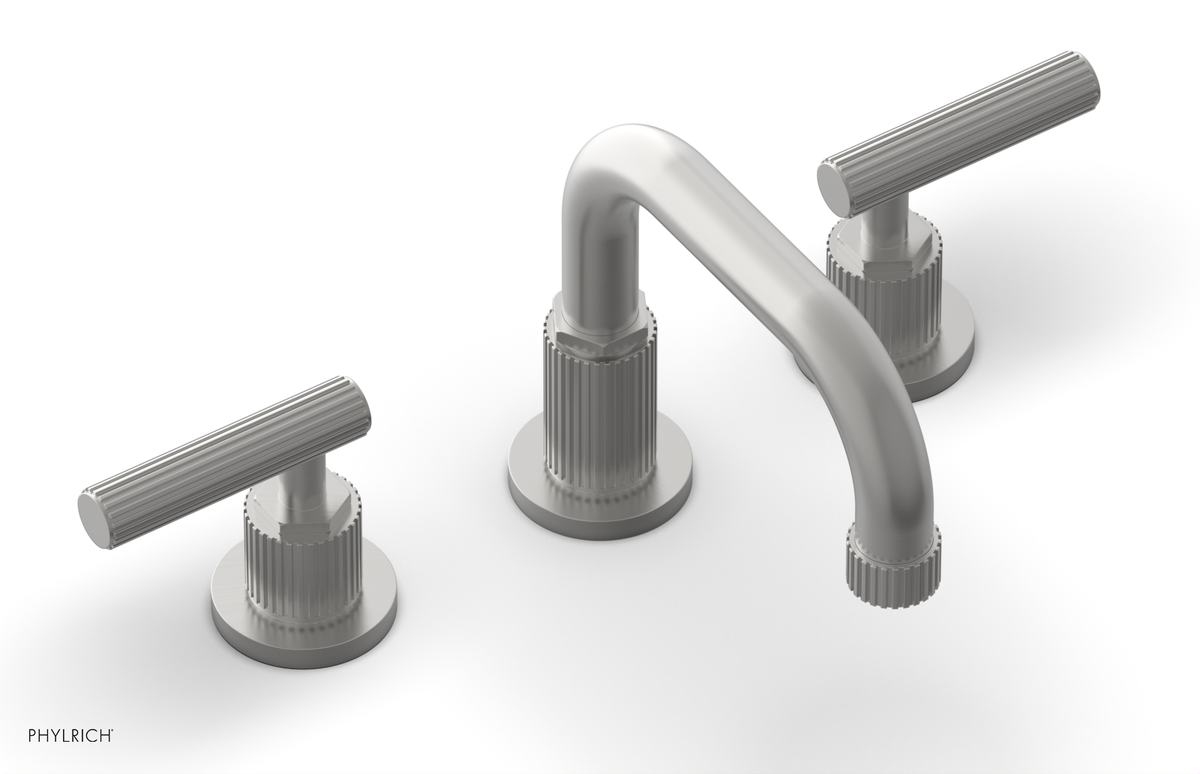 DUSTRIE Widespread Faucet - Lever Handle - Grooved 370-04