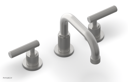 DUSTRIE Widespread Faucet - Lever Handle - Grooved 370-04