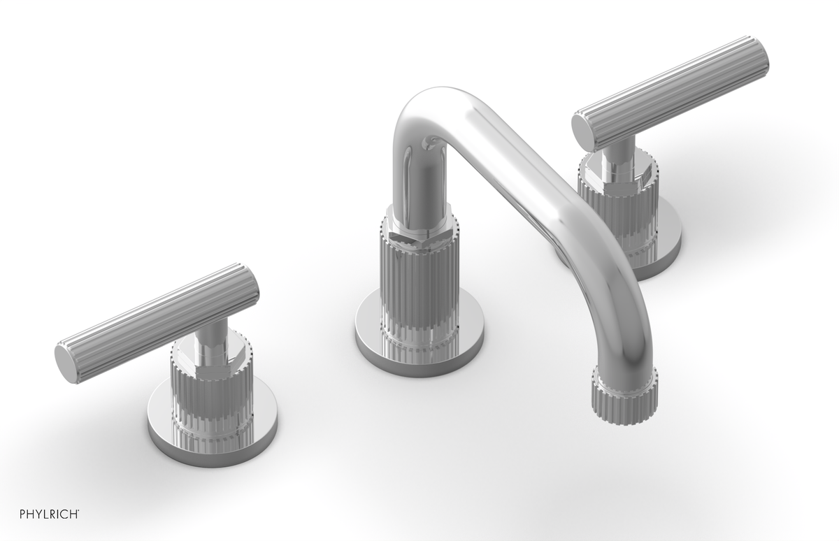 DUSTRIE Widespread Faucet - Lever Handle - Grooved 370-04